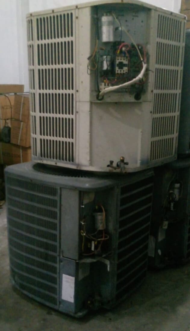 Central de aire acondicionado